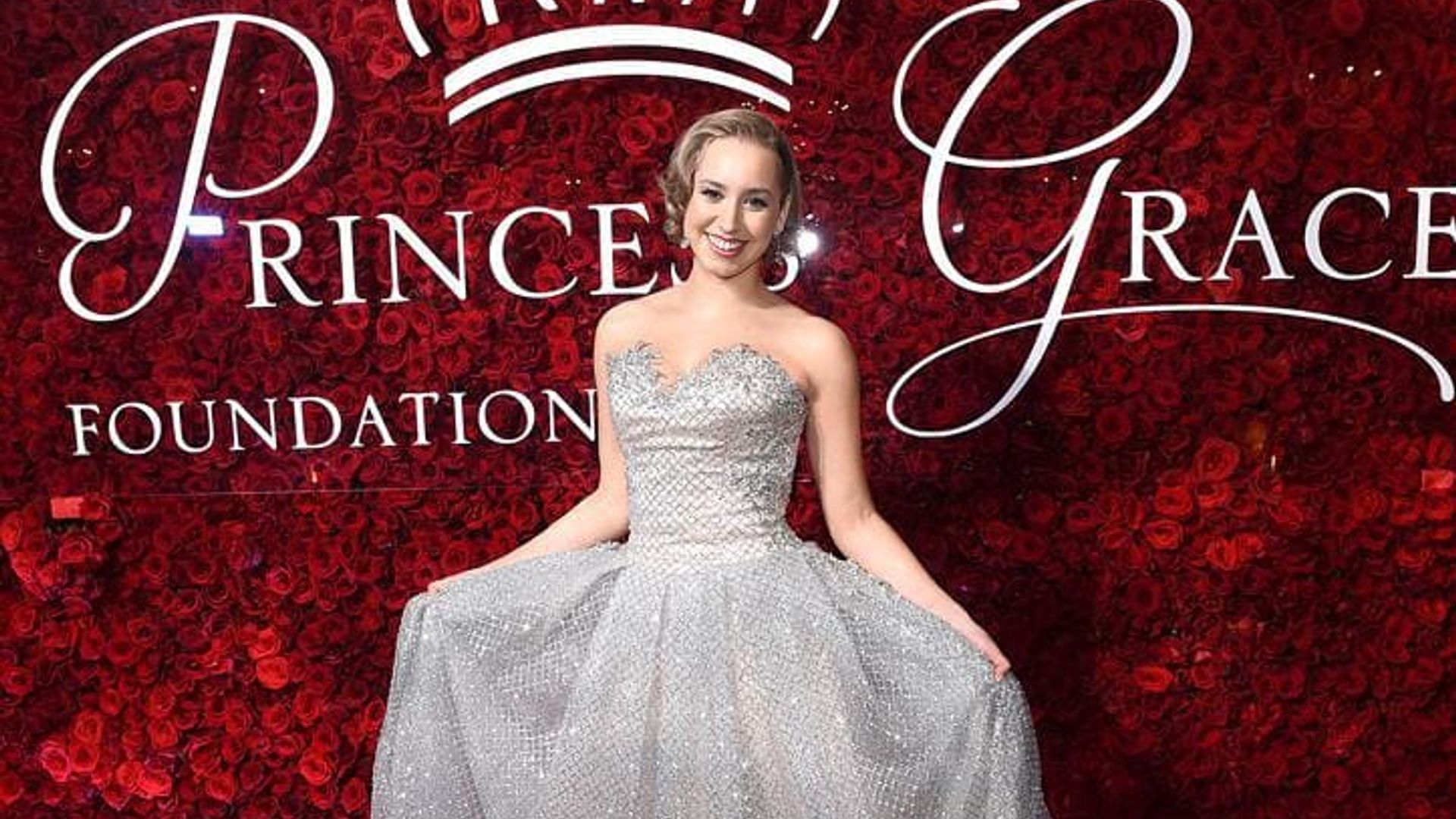 Jazmin Grace Grimaldi glitters at grandmother's Princess Grace Awards Gala