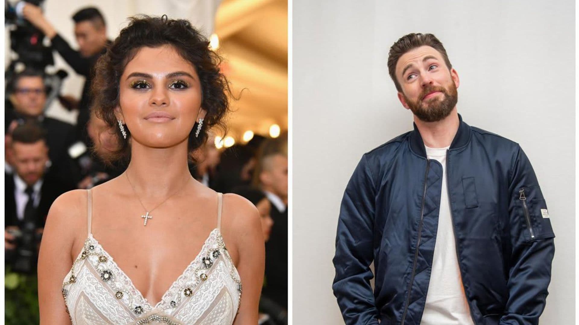 Here’s why Twitter believes Selena Gomez and Chris Evans are dating