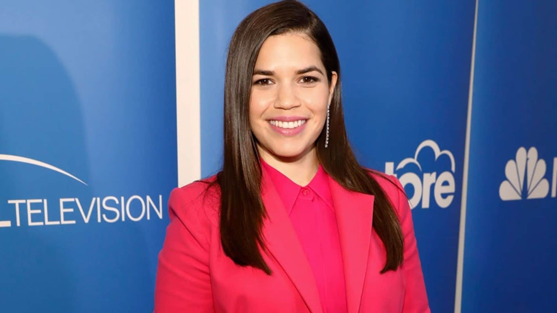 America Ferrera at TED 2019: 'My identity is not an obstacle — it’s my superpower'