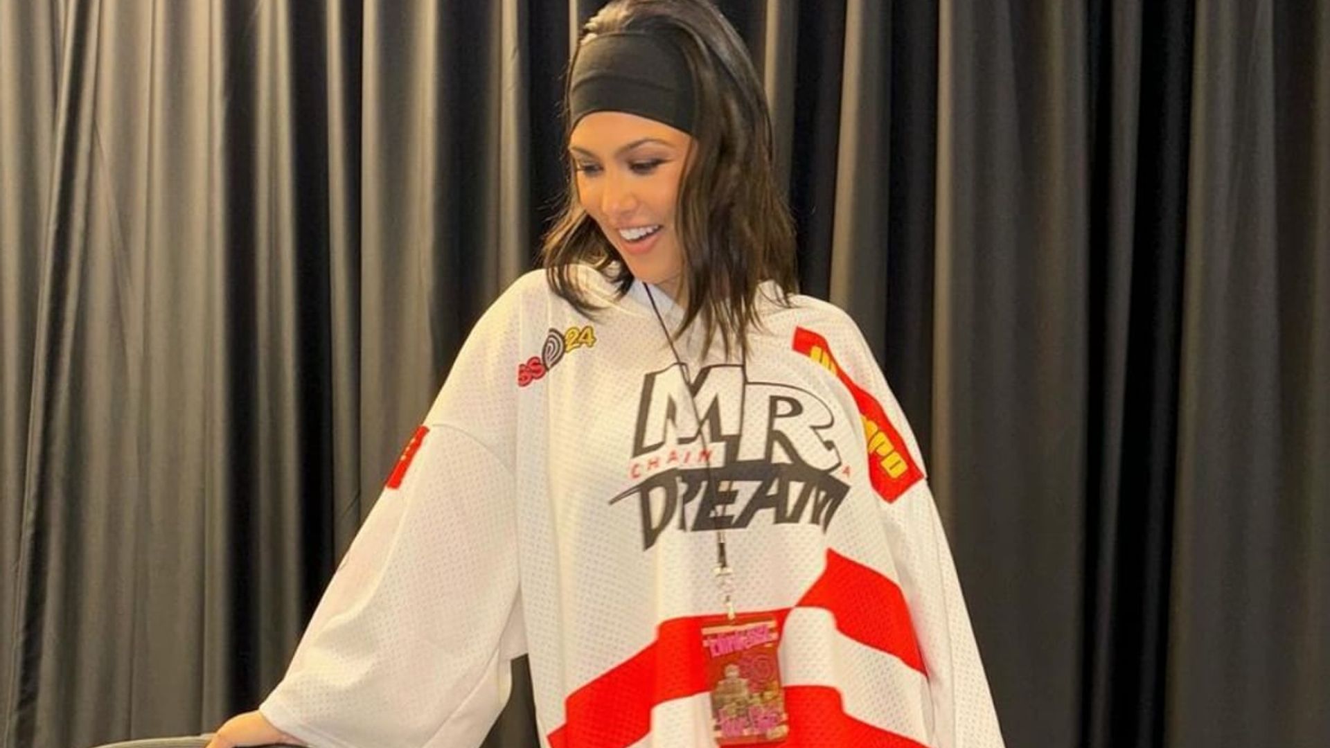 Kourtney Kardashian shares fashion tips for new moms: ‘Makeup routine up next’