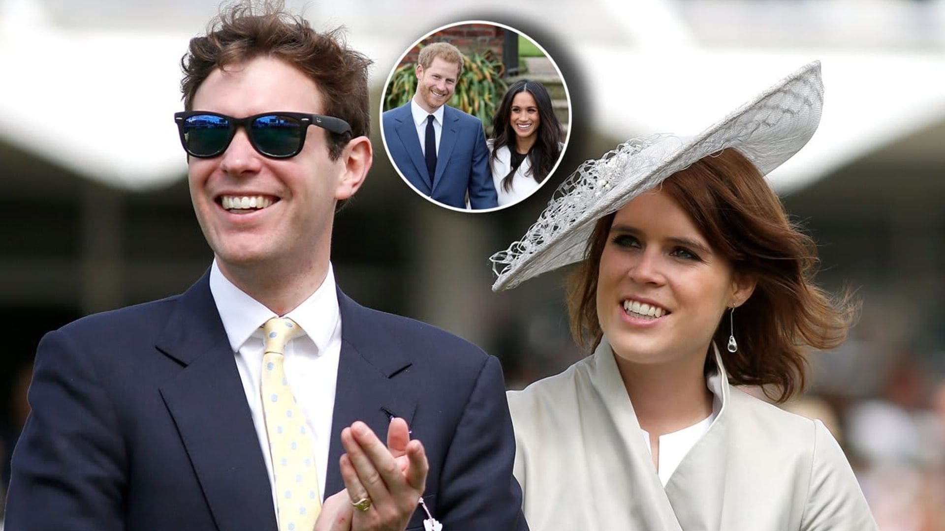Princess Eugenie and Jack Brooksbank bring their newborn son home to Meghan and Harry’s house