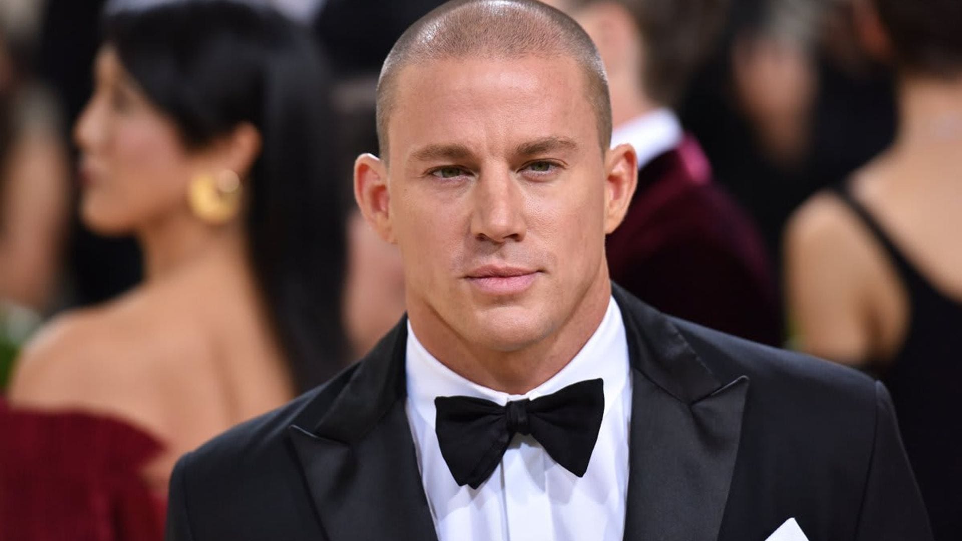 Channing Tatum thanks Donatella Versace for his full-circle Met Gala moment