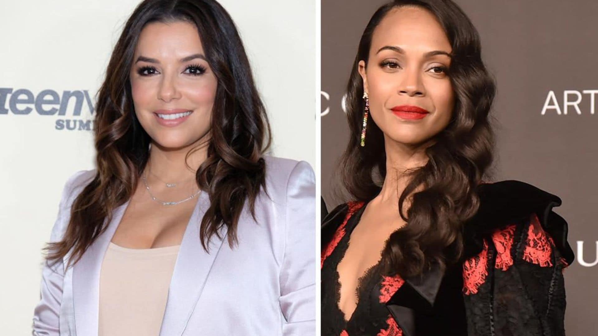 Eva Longoria is excited to direct new HBO Max project alongside Zoe Saldana