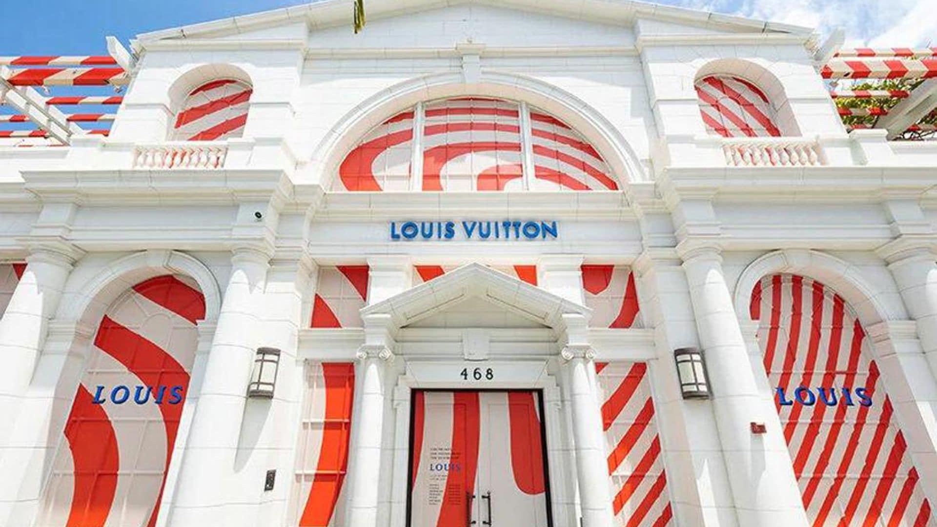 A peek inside Louis Vuitton’s ‘200 Trunks, 200 Visionaries’ exhibition in L.A.