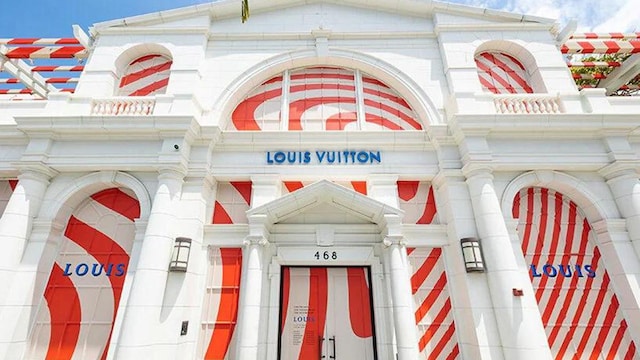 Louis Vuitton 200th Birthday L.A. exhibition