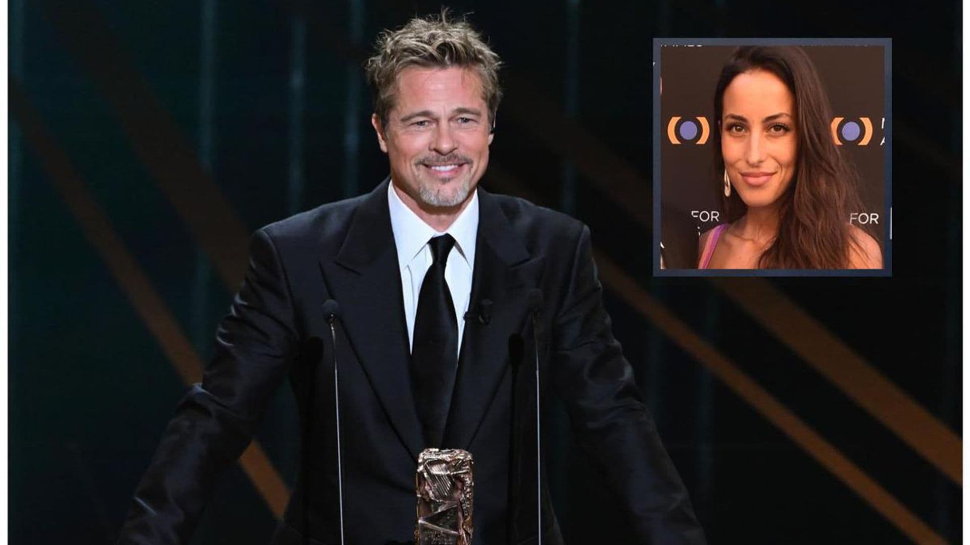 Brad Pitt and Ines De Ramon appear to be getting serious