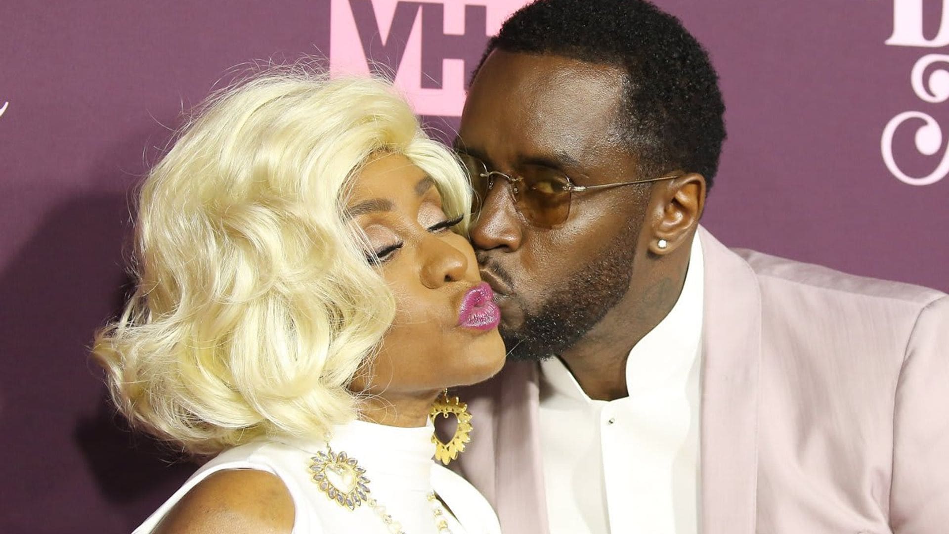 Diddy gifts his mom with a brand new Bentley and $1 million