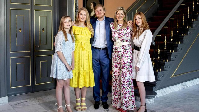 NETHERLANDS-ROYALS-HEALTH-VIRUS