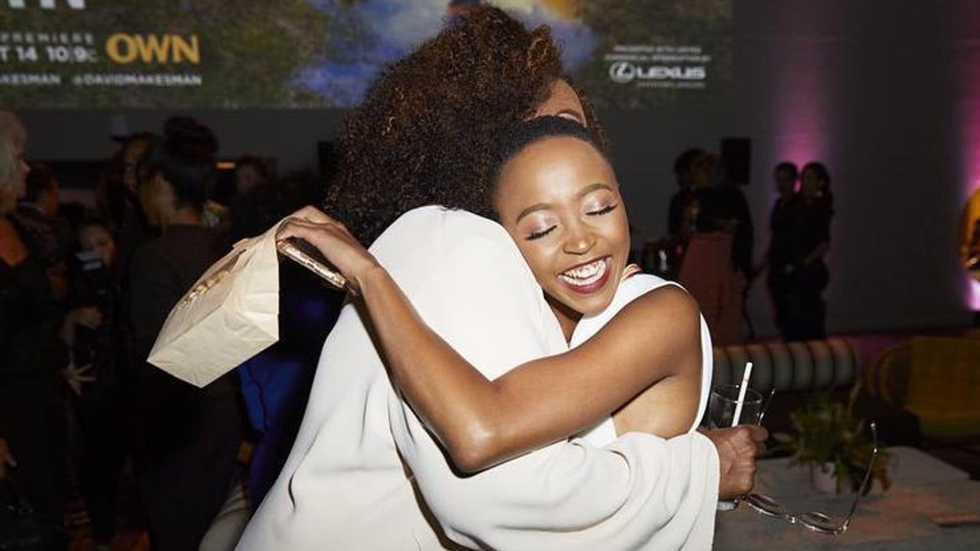 Oprah Winfrey‘s ‘daughter’ gets haircut from Mom O’s partner Stedman in rare Instagram appearance