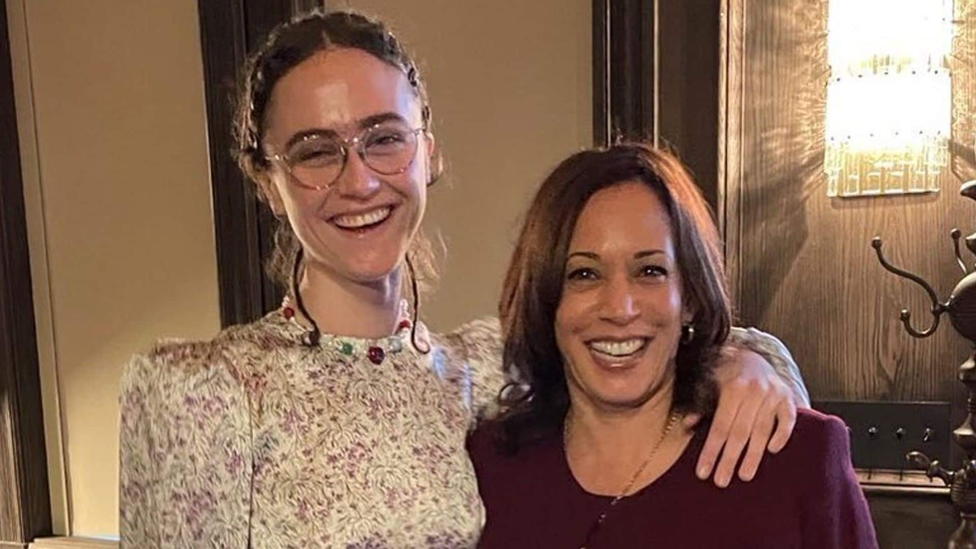 Kamala Harris' stepdaughter responds to JD Vance's comments; 'I love my three parents'