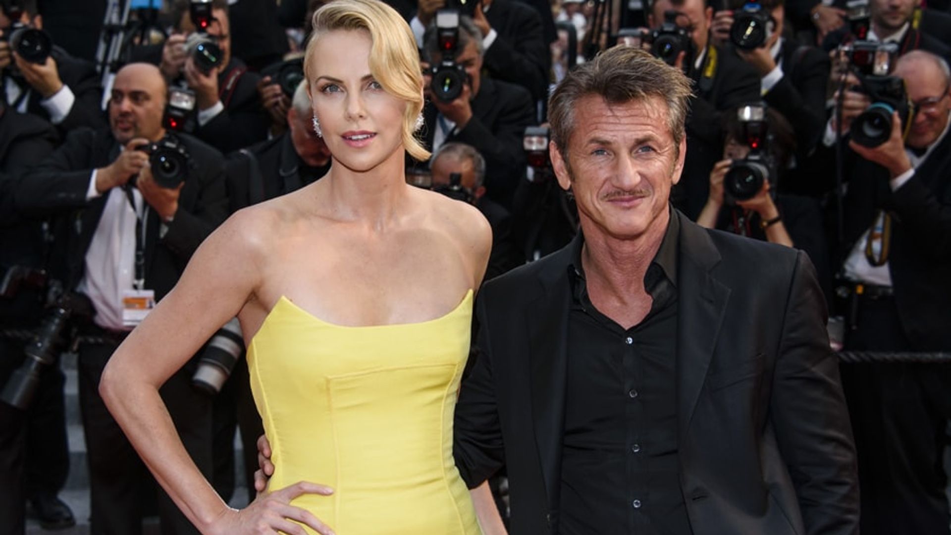Charlize Theron and Sean Penn split