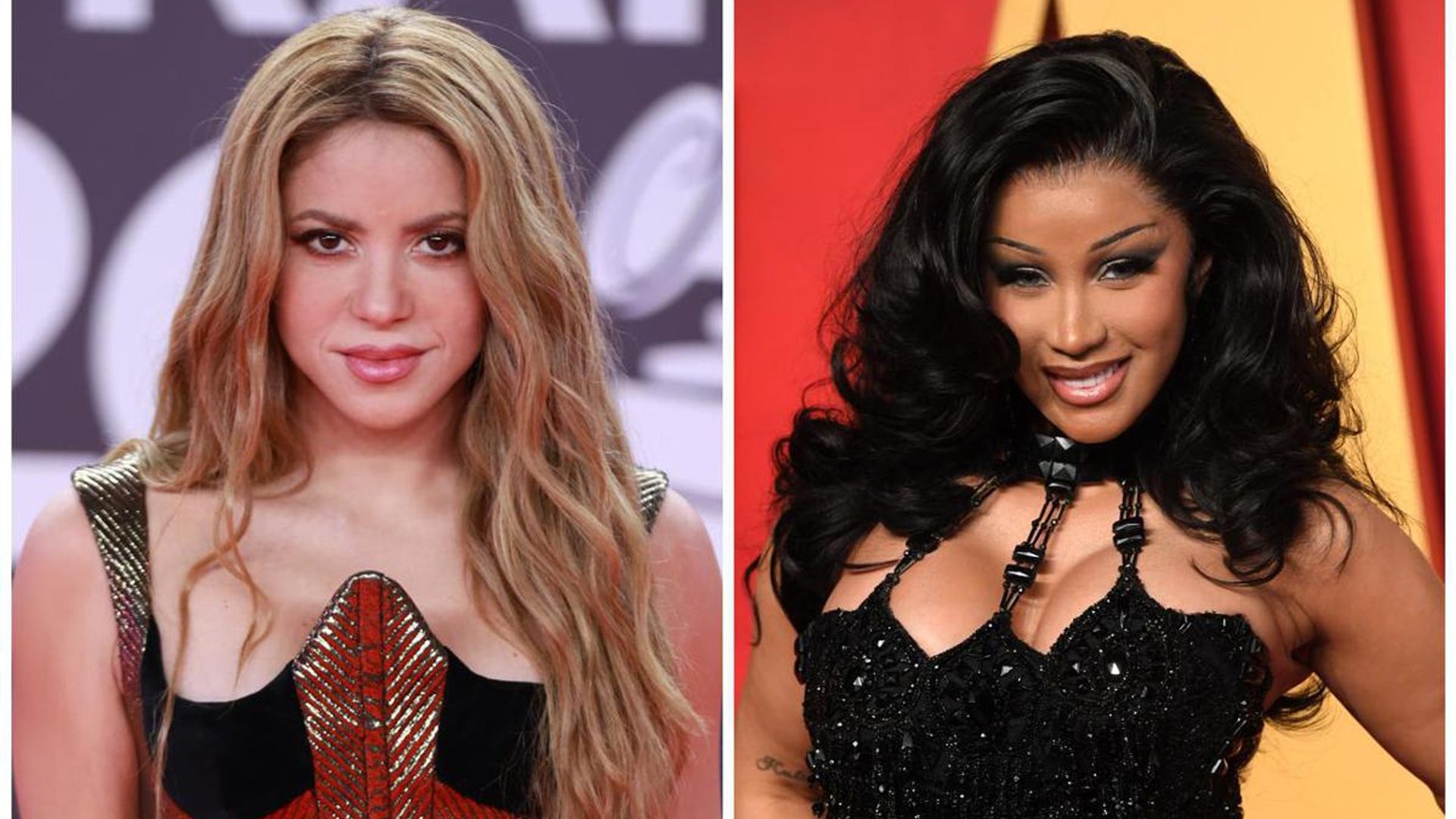 Shakira surprises fans with a sneak peek of her upcoming music video featuring Cardi B