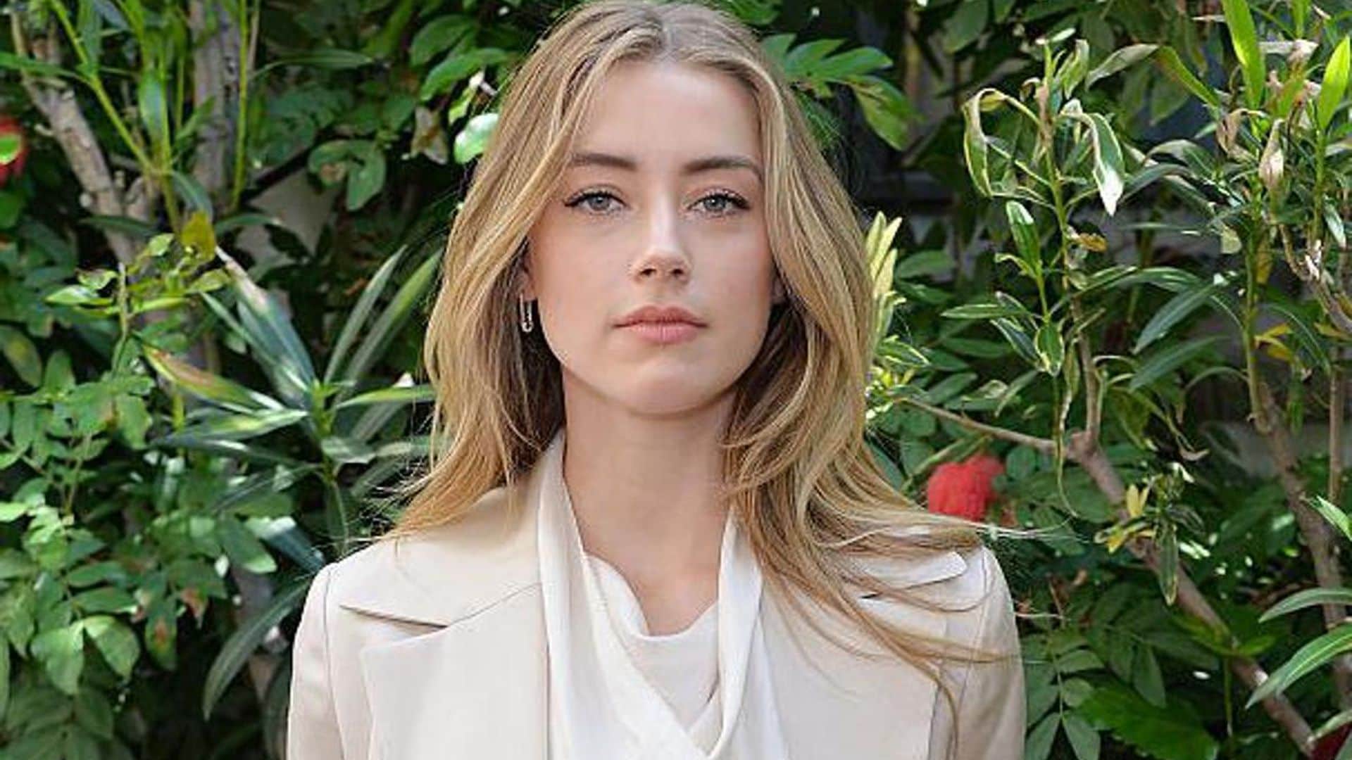 Did Amber Heard moved to Spain with her daughter?