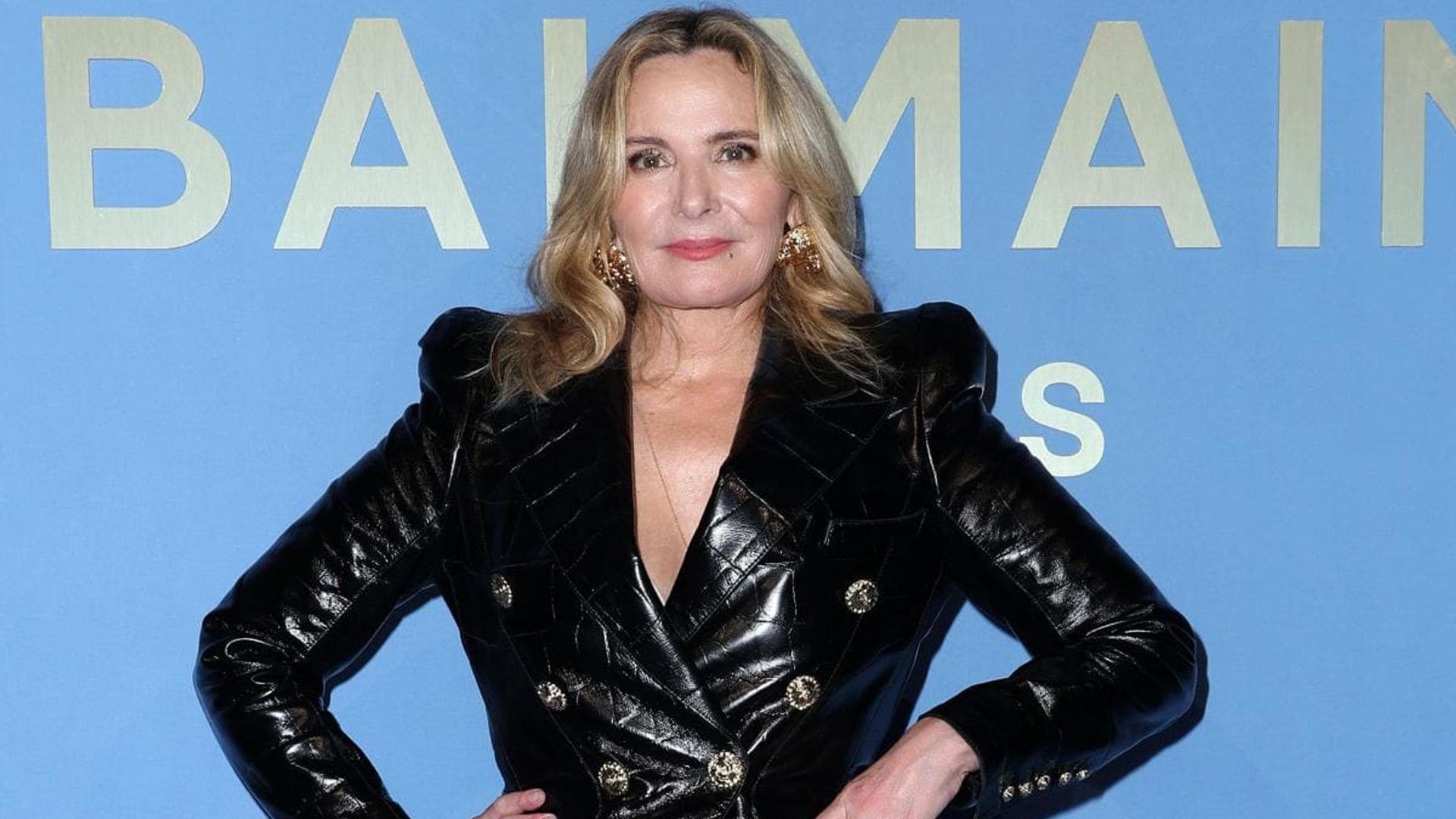 Kim Cattrall stuns as Kim Kardashian’s new model