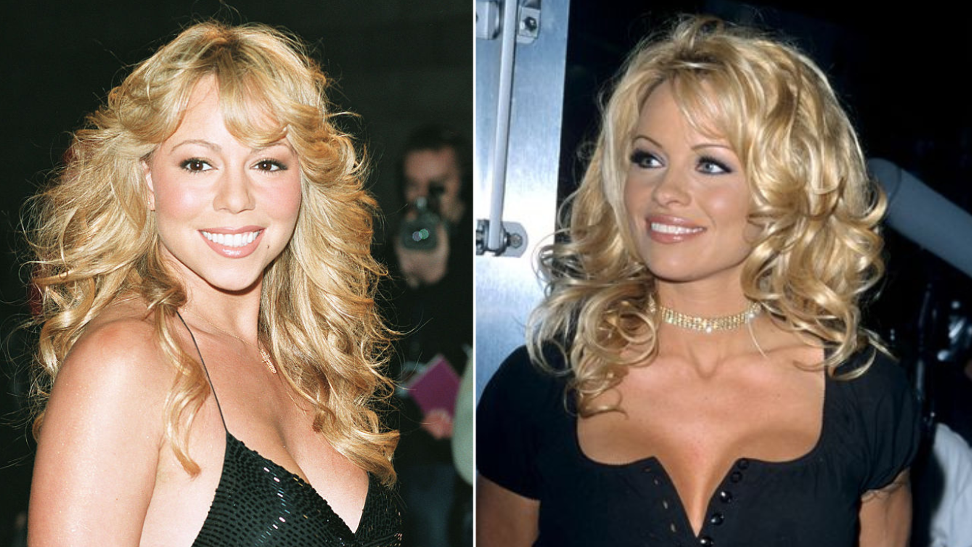 Mariah Carey, Pamela Anderson