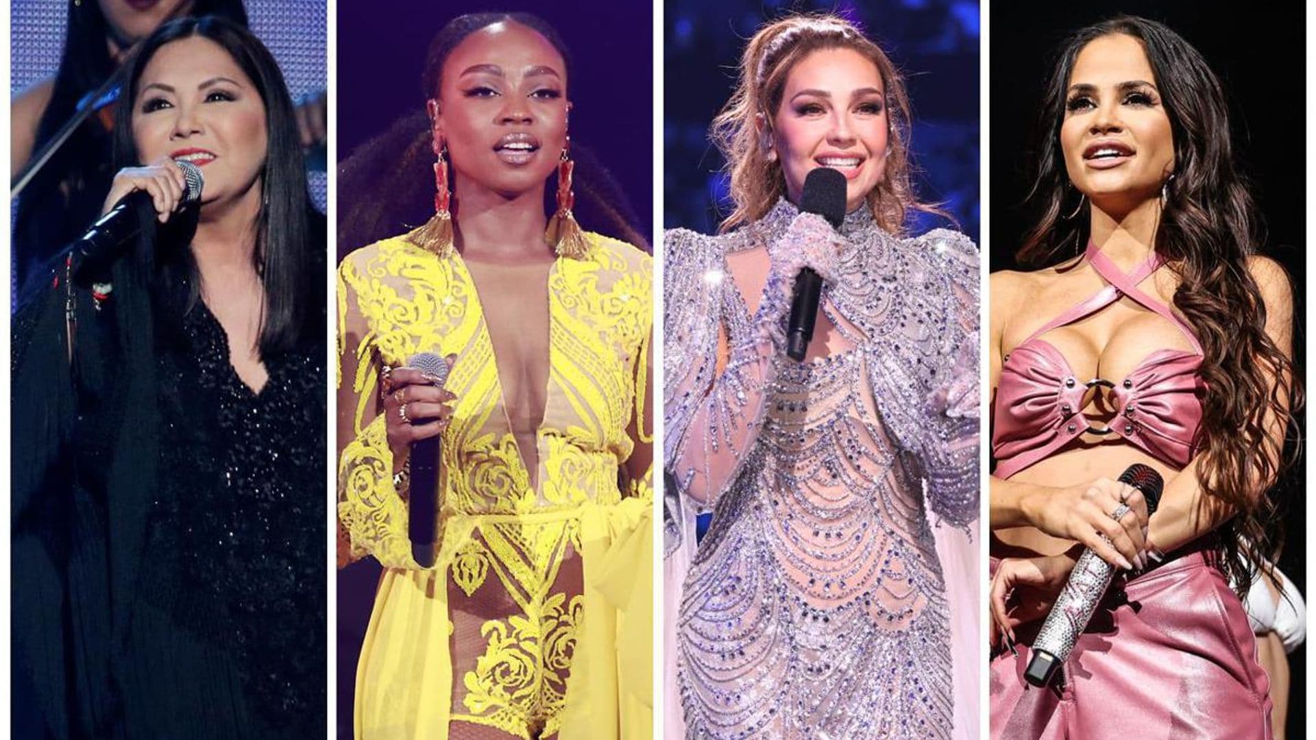 Thalia, Natti Natasha, Goyo and more to be celebrated: Billboard Mujeres Latinas en la Música