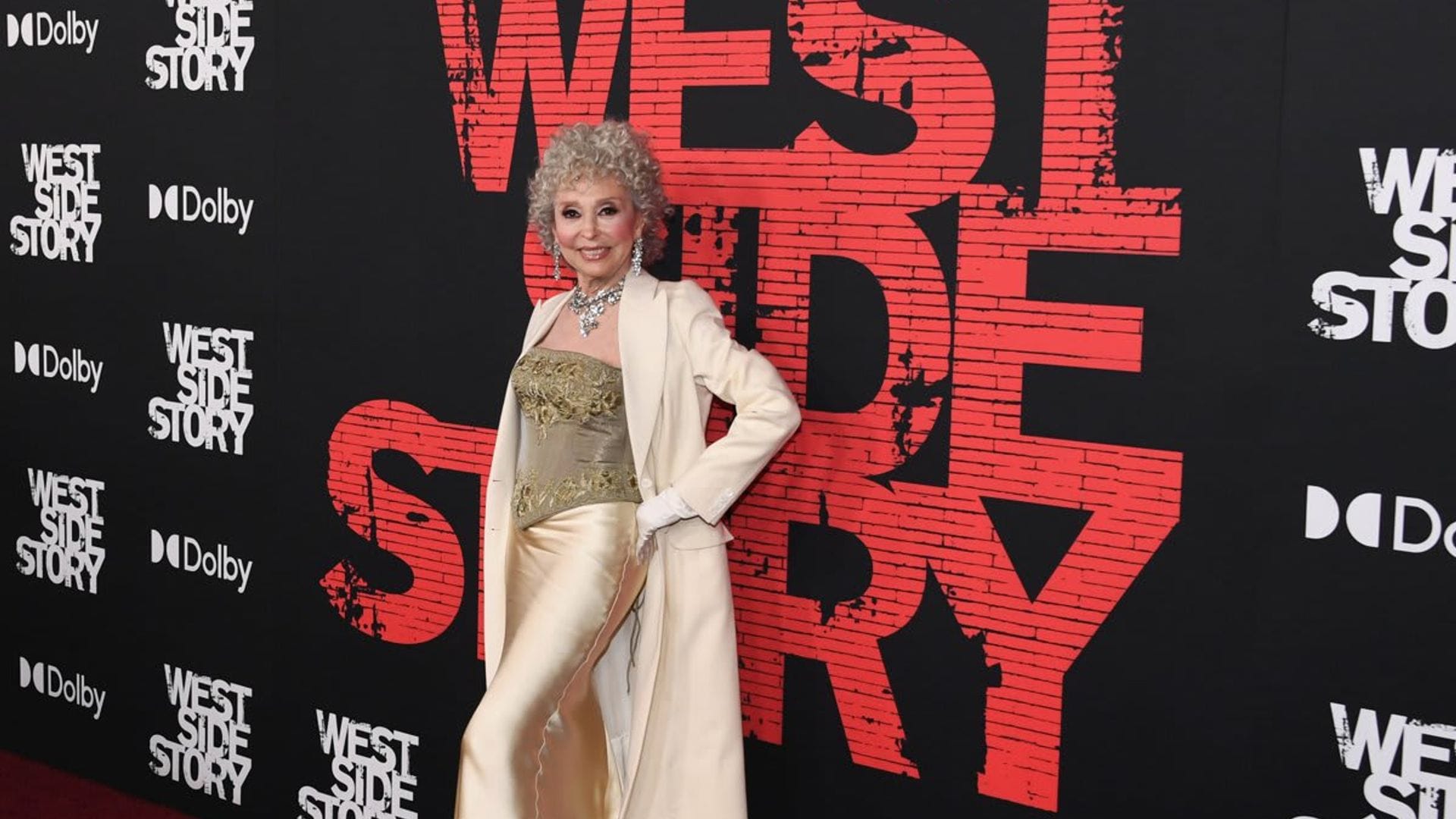 Rita Moreno has a busy week, celebrates her 90th birthday and the release of ‘West Side Story’