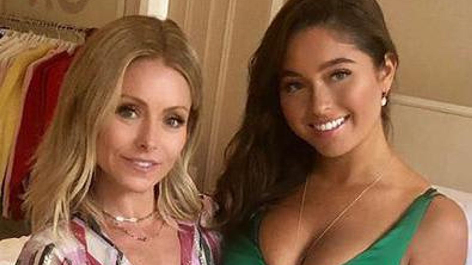 Wowza! Kelly Ripa's daughter Lola is all grown up and gorgeous for Prom!