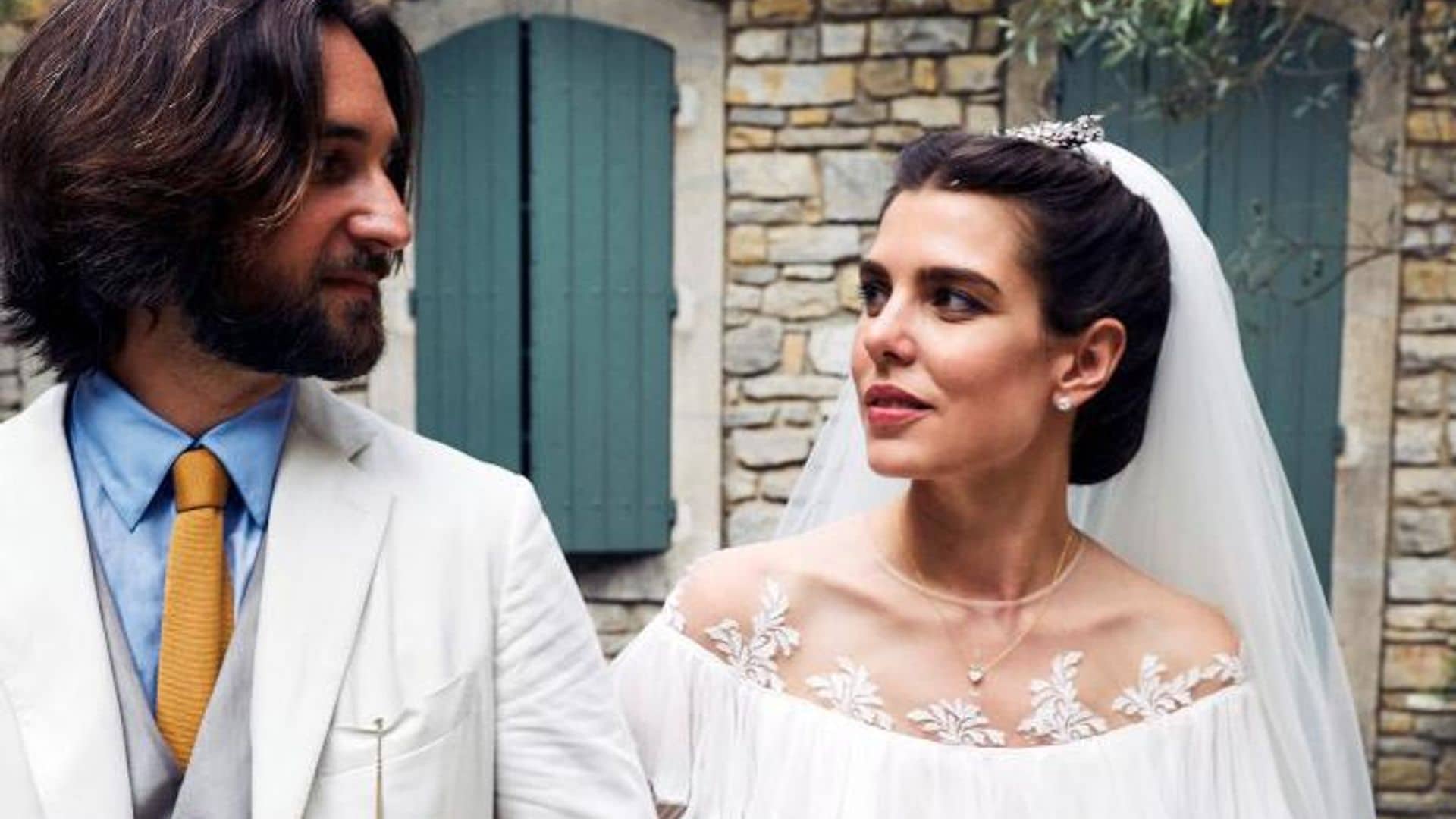 Charlotte Casiraghi's royal wedding takes the cake in a weekend filled with celebrity ceremonies