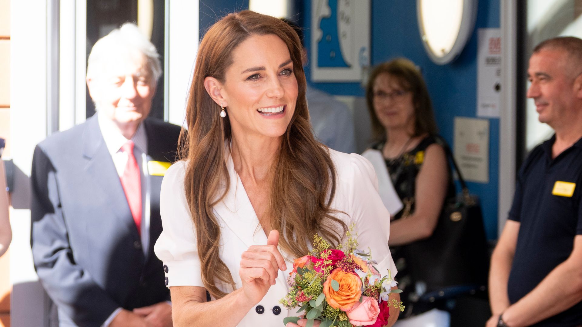 Kate Middleton is back to work after the Three Peaks challenge, rewearing a timeless look she debuted 7 years ago
