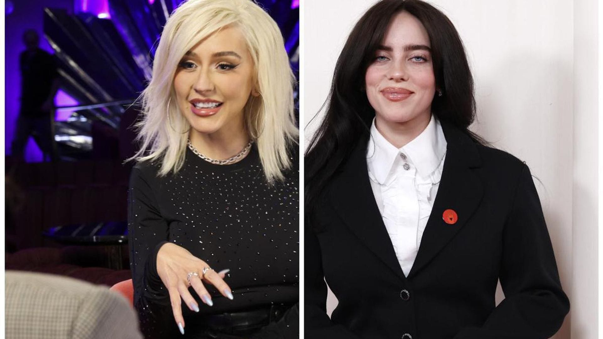 Christina Aguilera’s daughter shares sweet moment with Billie Eilish: ‘We are both huge fans’