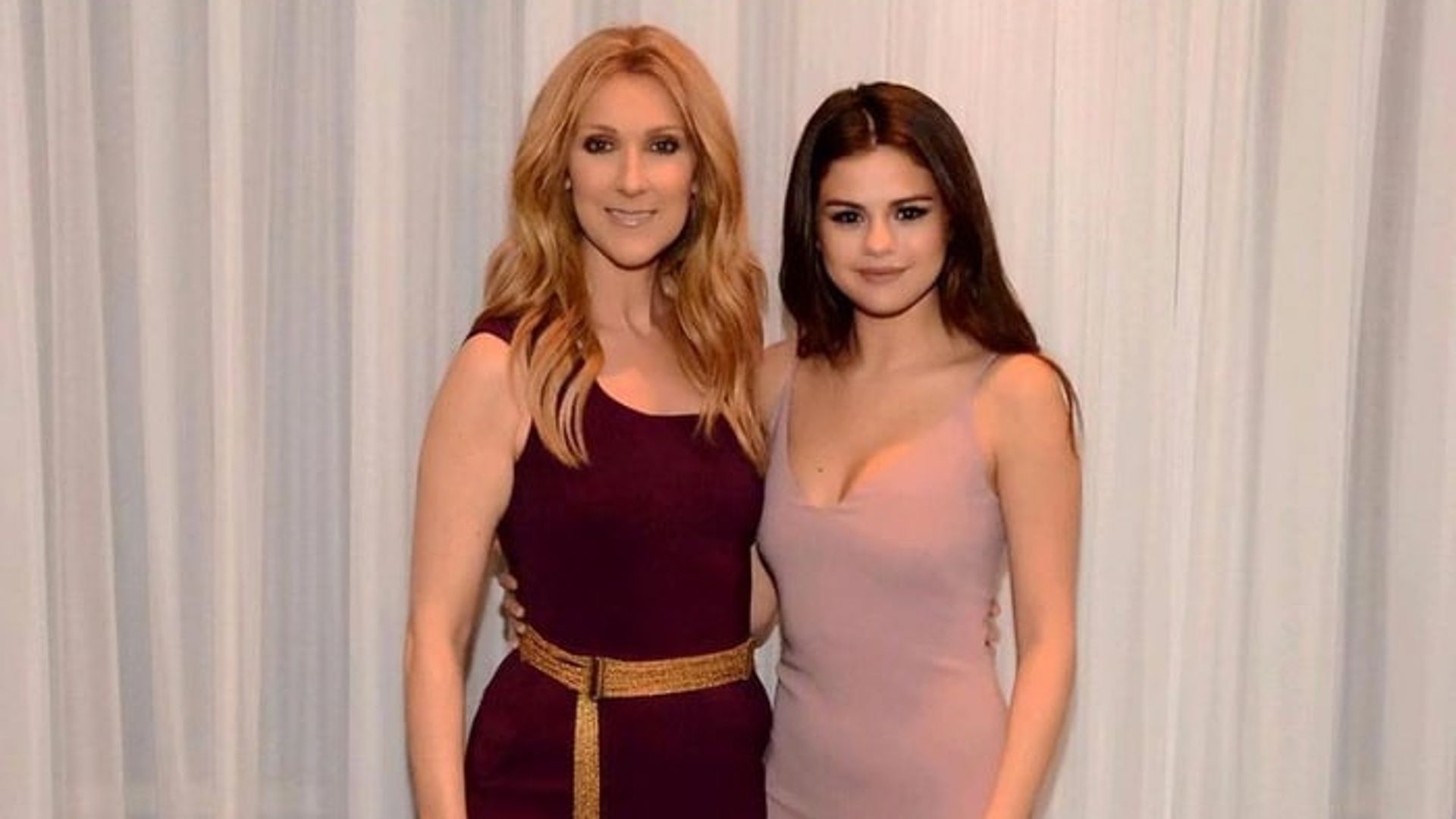 Selena Gomez is Celine Dion's ultimate fan during her Las Vegas concert