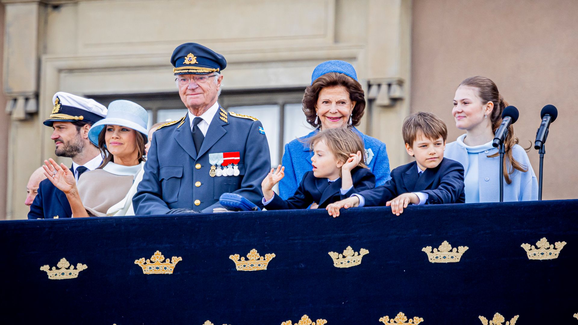 Inside King Carl XVI Gustaf’s 80th birthday: his nine grandchildren capture intimate moments of the royal celebration