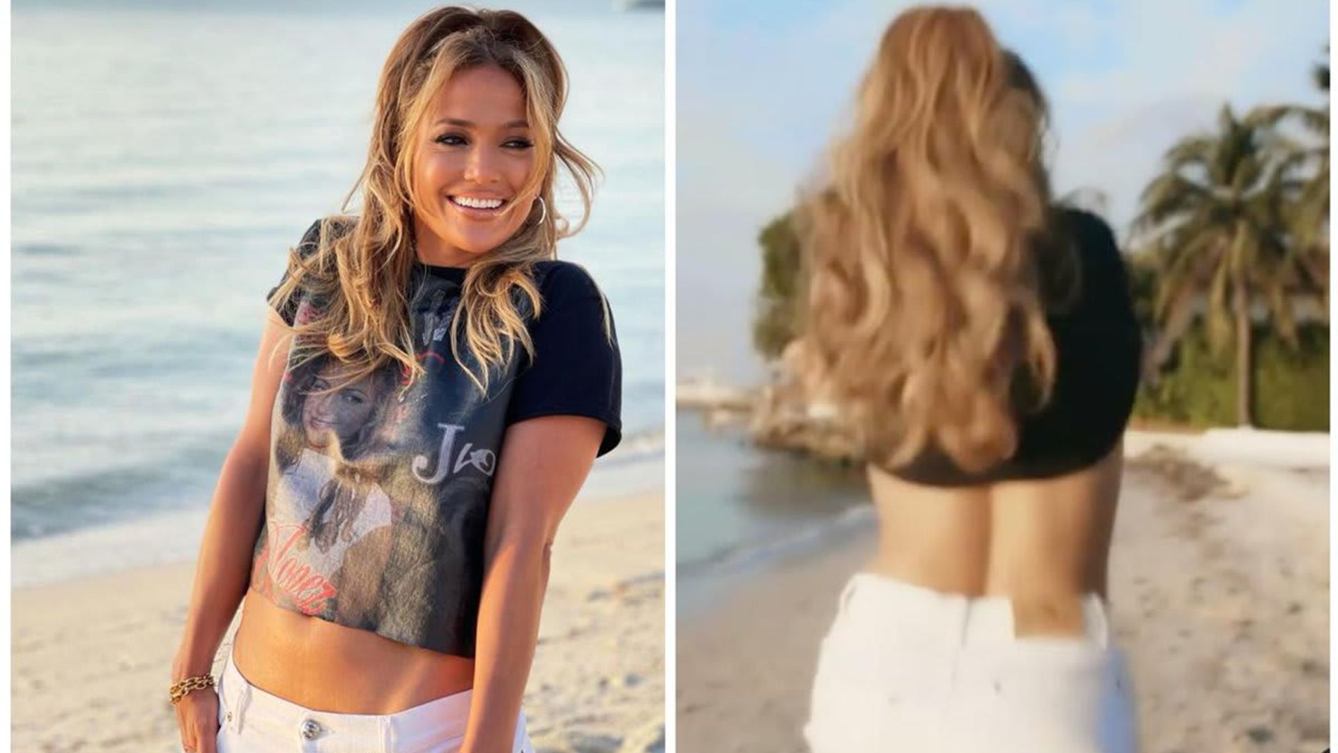JLo strips down and recreates iconic video 20 years later