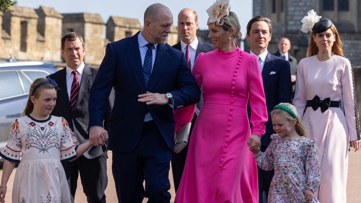 Prince William's cousininlaw Mike Tindall says marrying into the