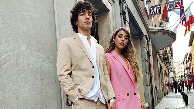 Danna Paola and Jorge Lopez