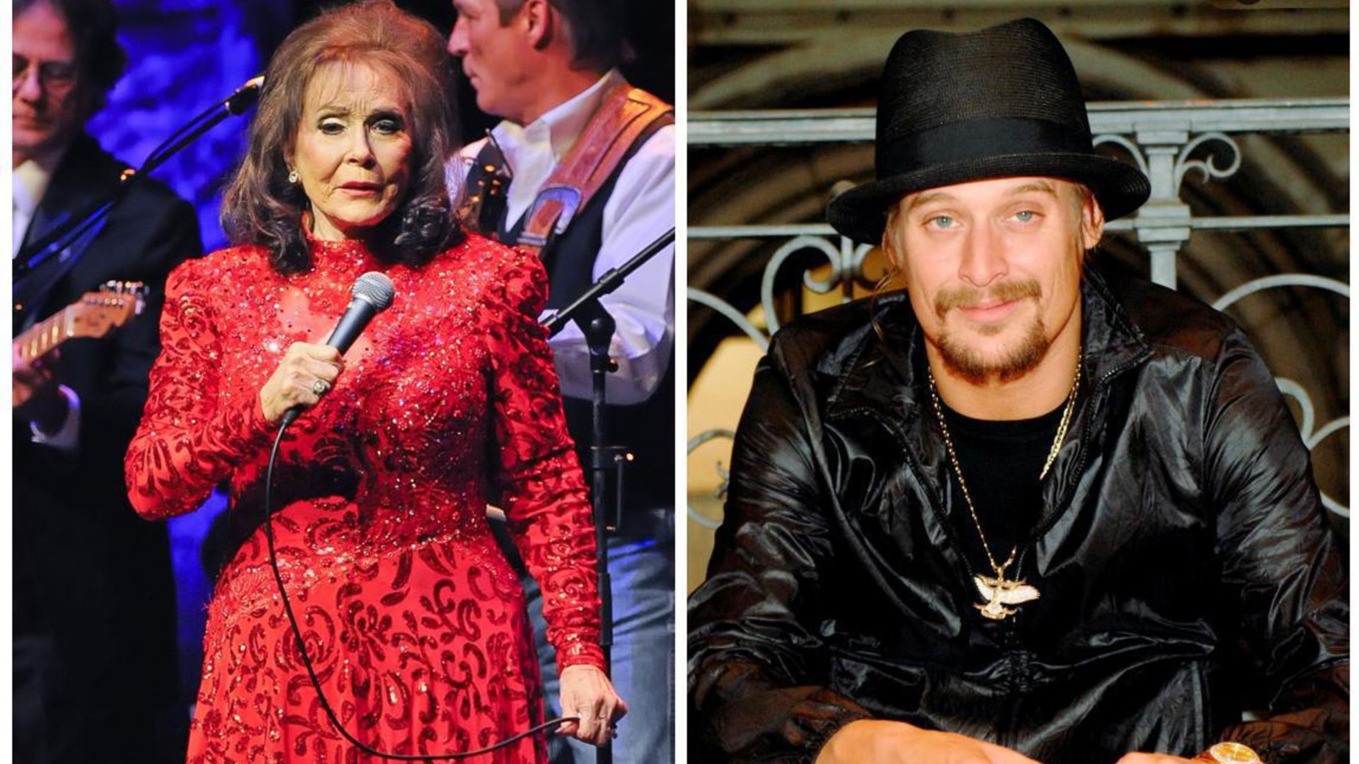 Did Loretta Lynn (88) and Kid Rock (49) ‘get married’ over the weekend?