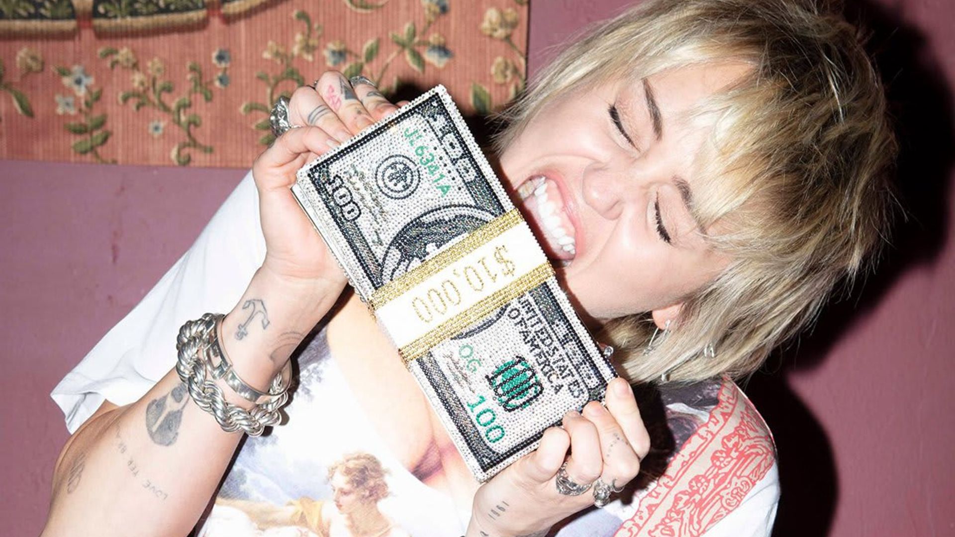 Miley Cyrus is surprising her fans by giving away $1 million!