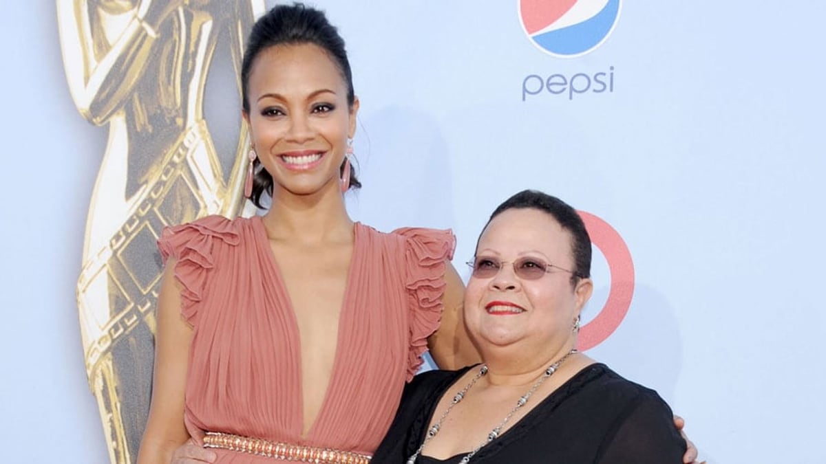 Zoe Saldana's mother thinks she is Thandie Newton