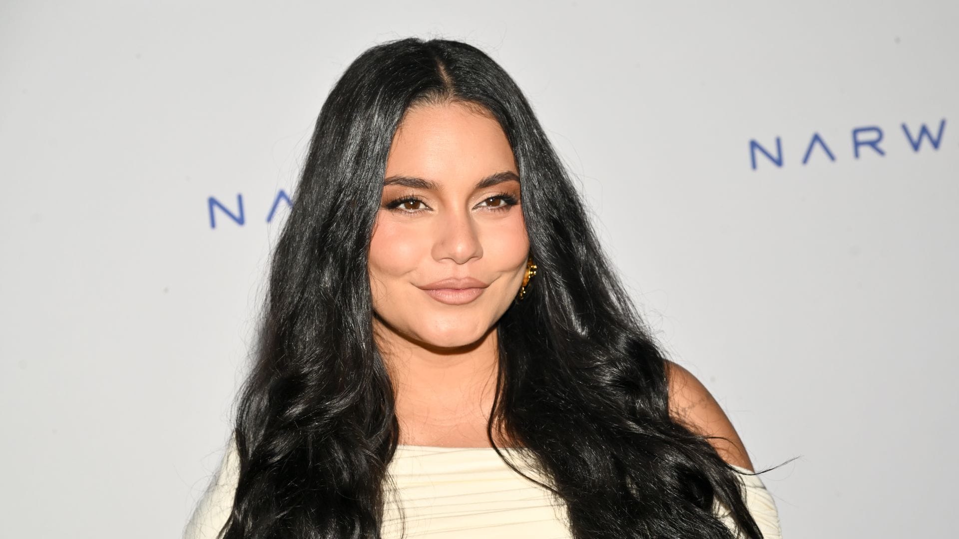 This marks Hudgens first public appearance since the announcement of her pregnancy
