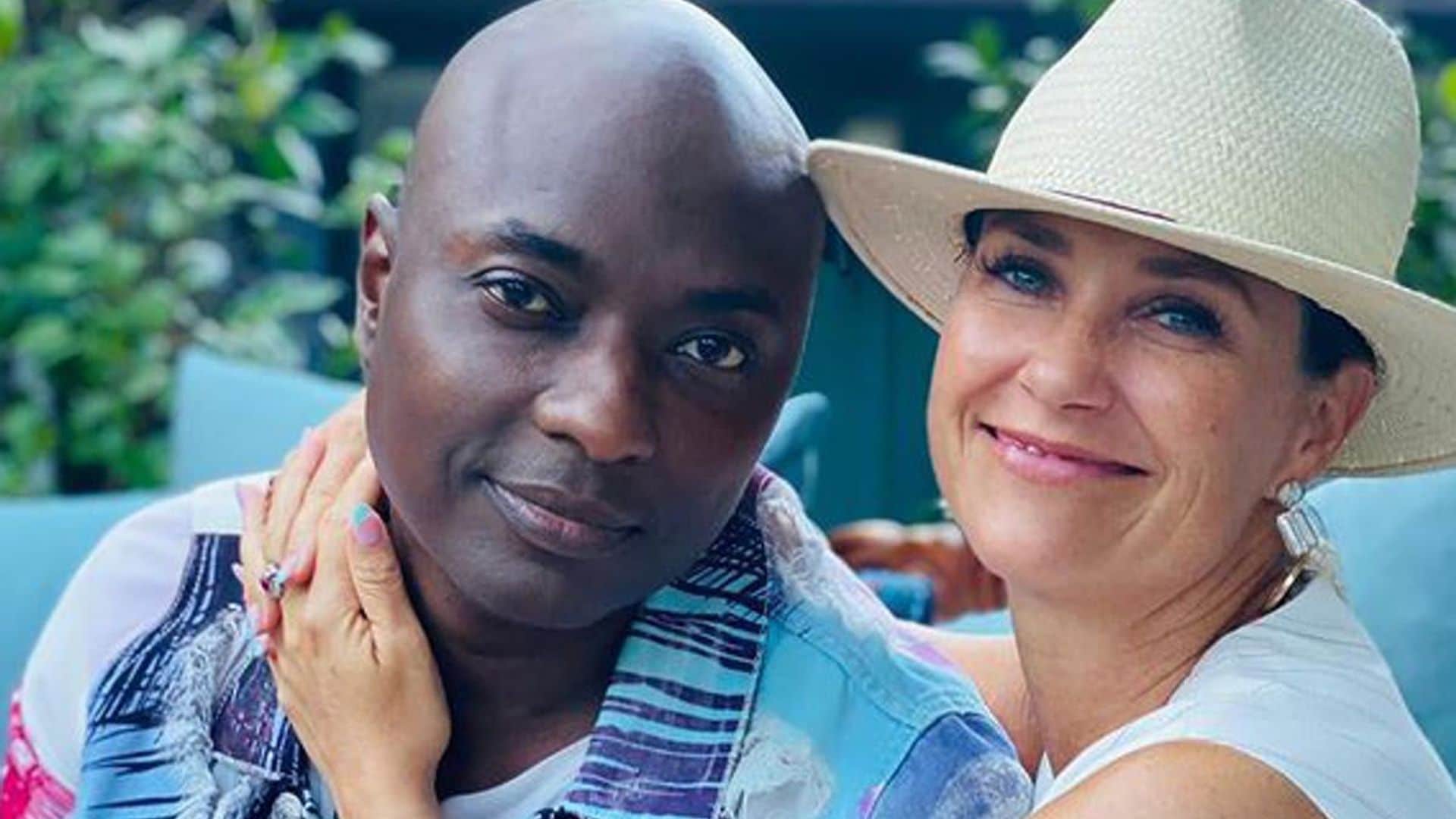 Princess Märtha Louise and boyfriend Shaman Durek give first joint American TV interview