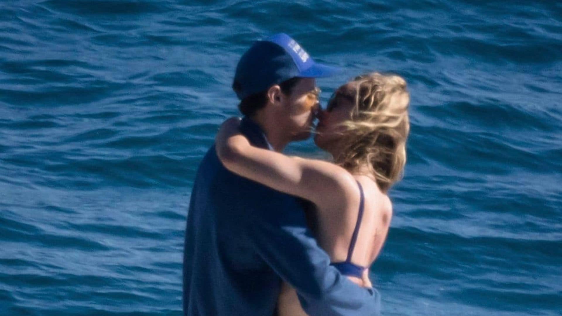 Harry Styles and Olivia Wilde spotted packing on the PDA in Italy