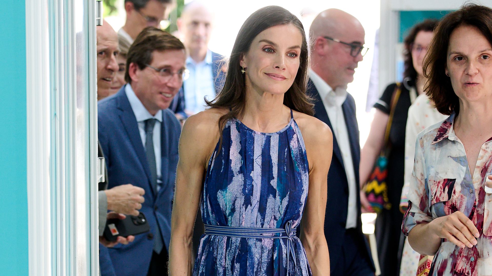 Queen Letizia Opens the 2026 Madrid Book Fair: Writers, Smiles, and Humor