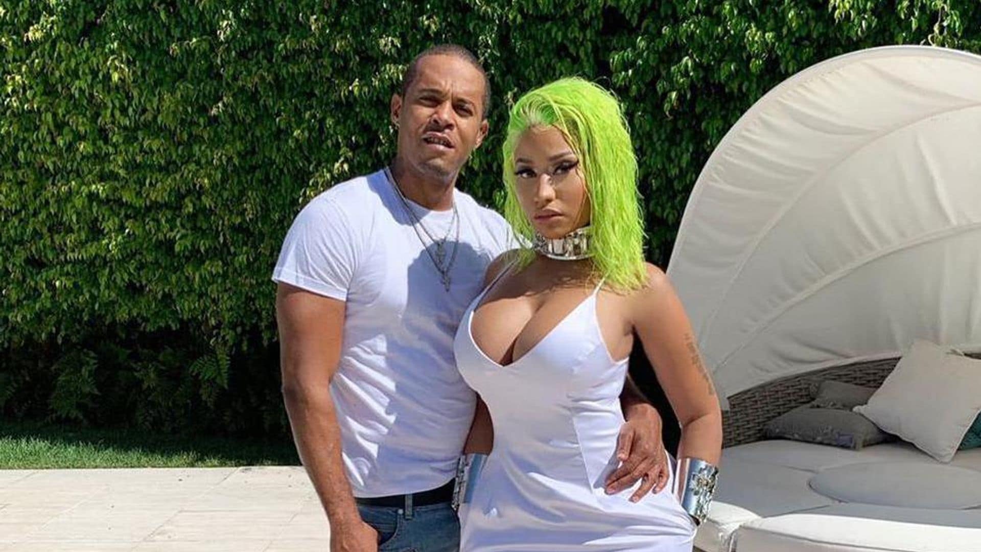 Nicki Minaj marries Kenneth Petty after less than a year of dating