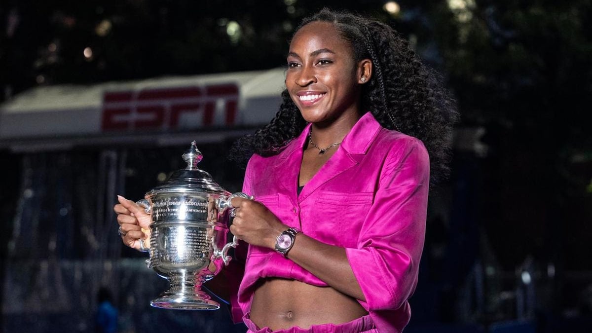 Coco Gauff has no plans for her US Open prize money yet!
