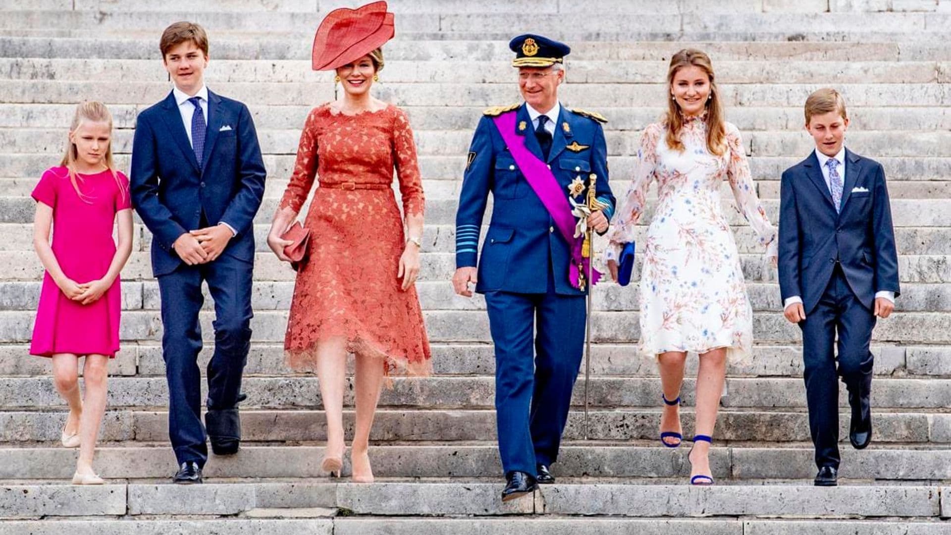 This teenage Princess is heading to military school