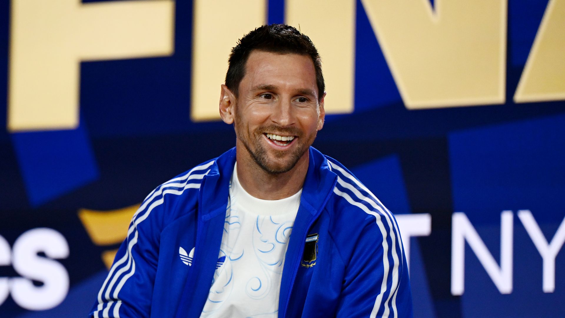 Lionel Messi gives a one-word answer to rumors his son is leaving Inter Miami for La Masia