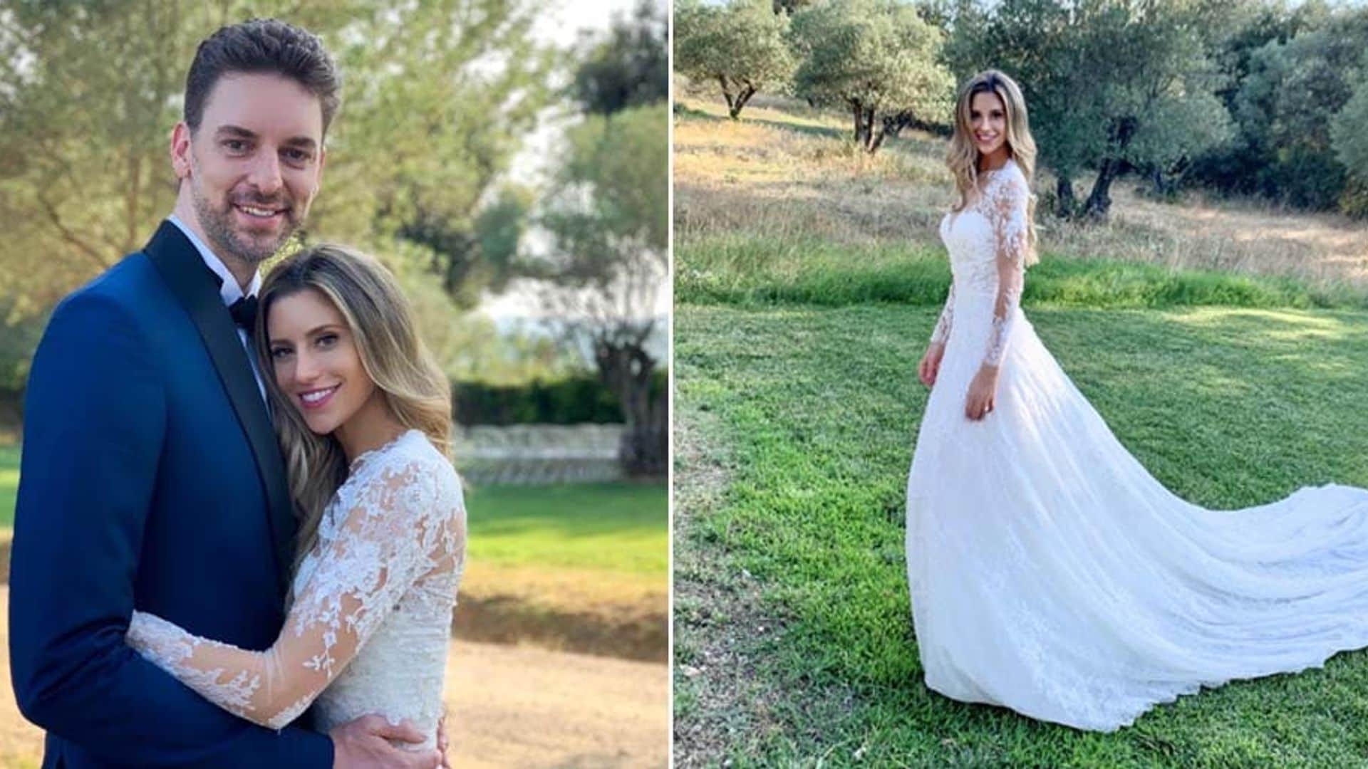 NBA star Pau Gasol and Catherine McDonell's romantic second wedding