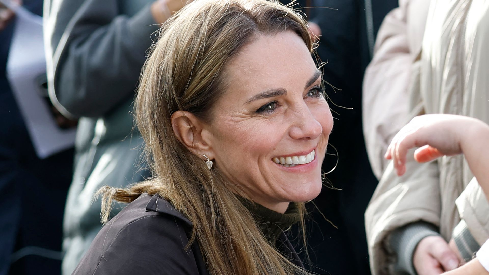 Kate Middleton’s diamond leaf earrings have a hidden connection to Princess Diana