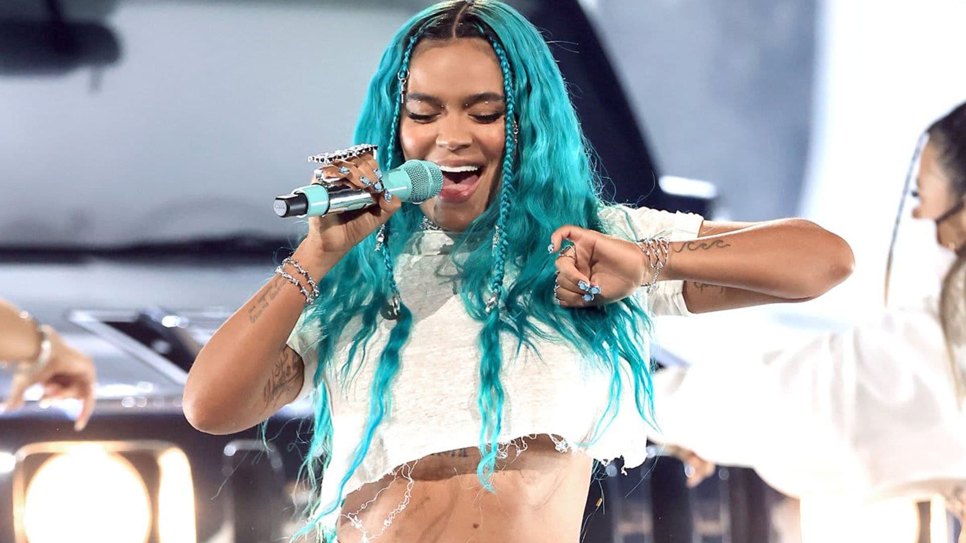 Karol G talks about working with Nicki Minaj and her love of hip hop
