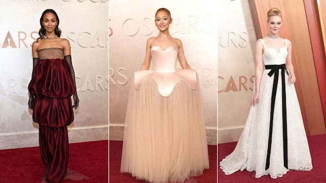 Zoe Saldana, Ariana Grande, Elle Fanning
