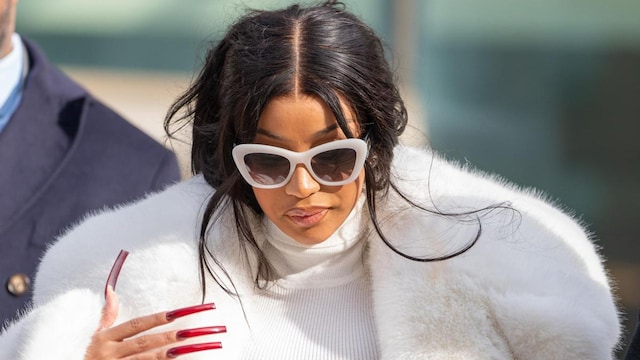 Cardi B Appears In Queens Court After Misdemeanor Guilty Plea In September