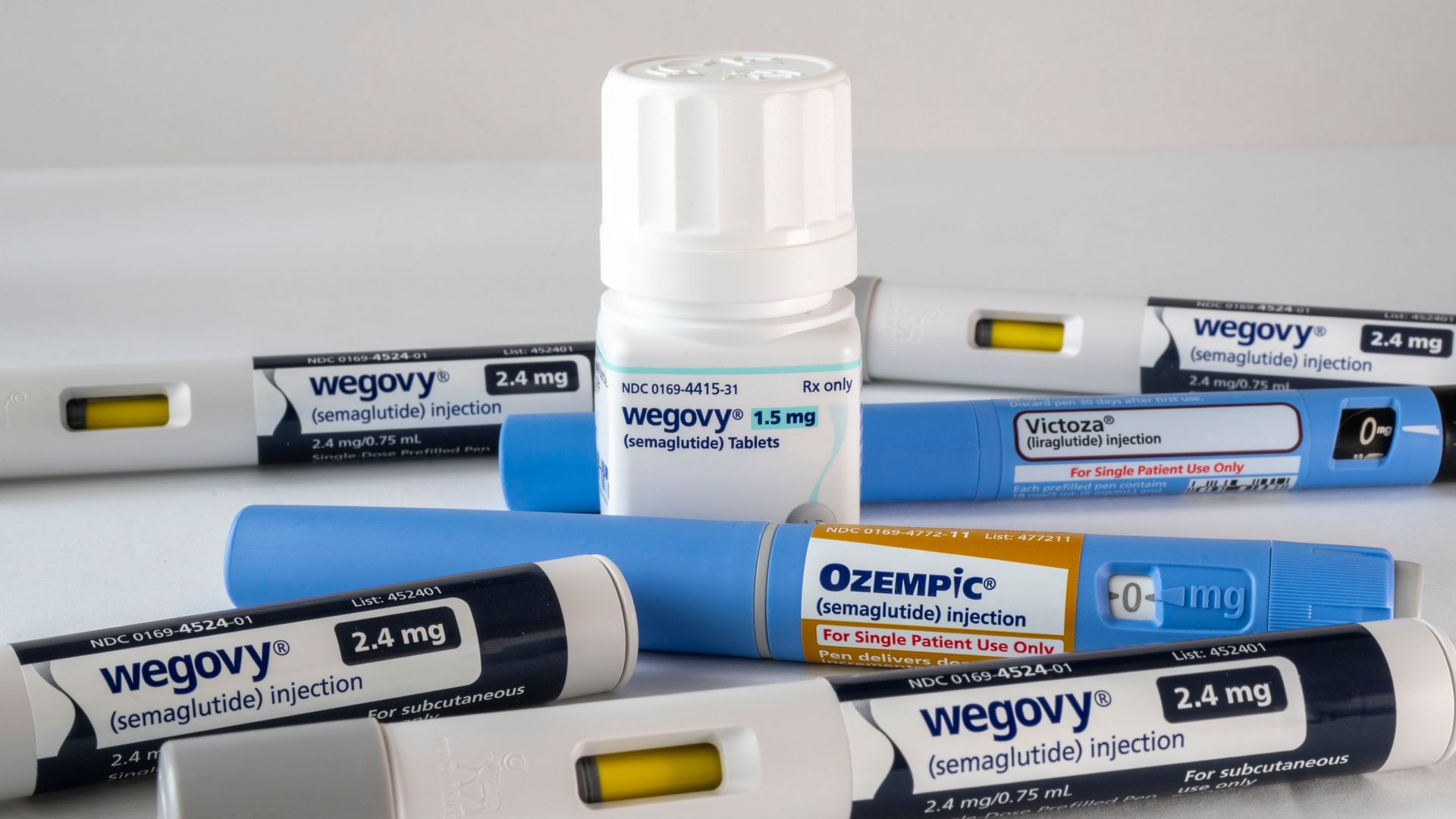 A prescription medicine used with a reduced-calorie diet and physical activity. 