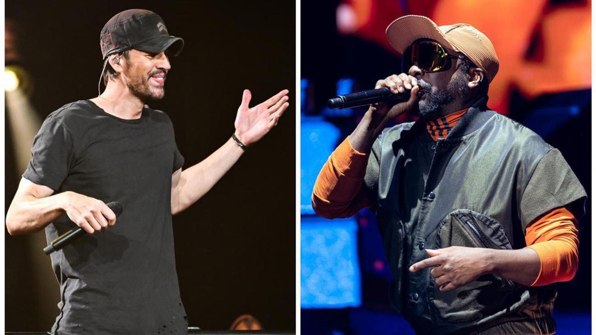 Enrique Iglesias’ reveals he had to beg to collaborate with will.i.am in the 2000s