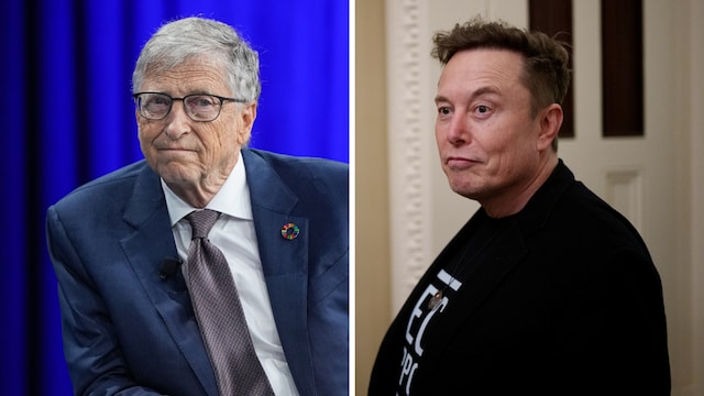 Bill Gates' harsh words about Elon Musk's impact on humanity