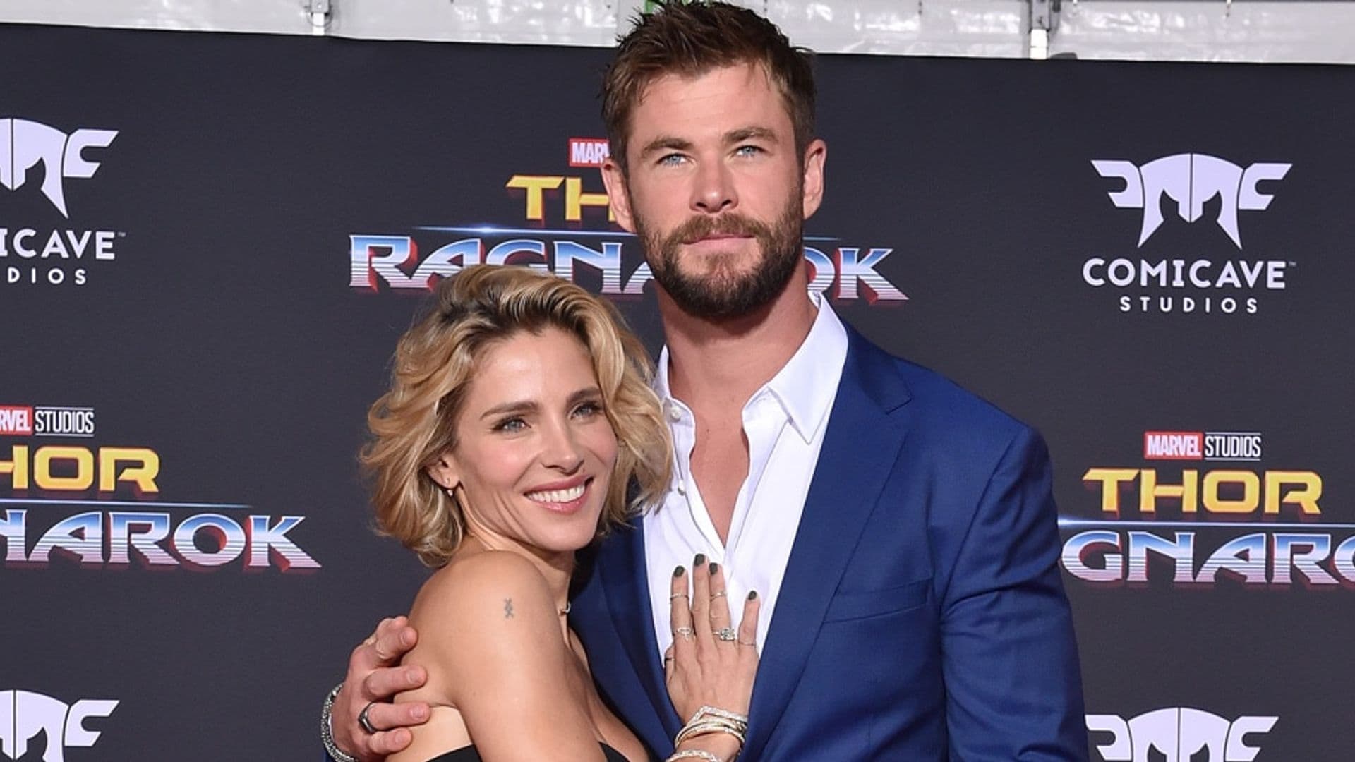 Elsa Pataky and Chris Hemsworth just did the most #fitnesscouplegoals thing ever